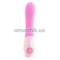 Вибратор для точки G Pink Petunia G-Spot Vibe, розовый - Фото №1