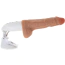Вибратор с толчками и подогревом Dr. Skin Silicone Dr. Hammer 7, телесный - Фото №7