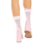 Носки Leg Avenue Sweetheart Lace Ankle Socks, белые - Фото №4