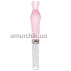 Кліторальний вібратор Petites Lil Cottontail, світло-рожевий - Фото №1