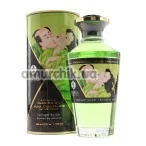 Масажна олія Warming Oil Exotic Green Tea із зігрівальним ефектом - зелений чай, 100 мл - Фото №1