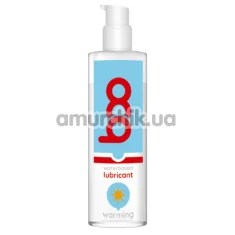 Лубрикант Boo Waterbased Lubricant Warming з зігрівальним ефектом, 150 мл - Фото №1