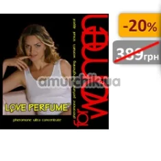 Духи с феромонами Love Perfume концентрат без запаха, 10 мл для женщин - Фото №1