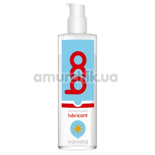 Лубрикант Boo Waterbased Lubricant Warming с согревающим эффектом, 150 мл