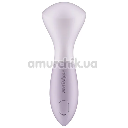 Симулятор орального сексу для жінок з вібрацією Satisfyer Wand-erful, фіолетовий