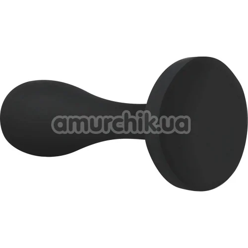 Набор из 3 анальных пробок Buttr Bootcamp Butt Kickers, черный