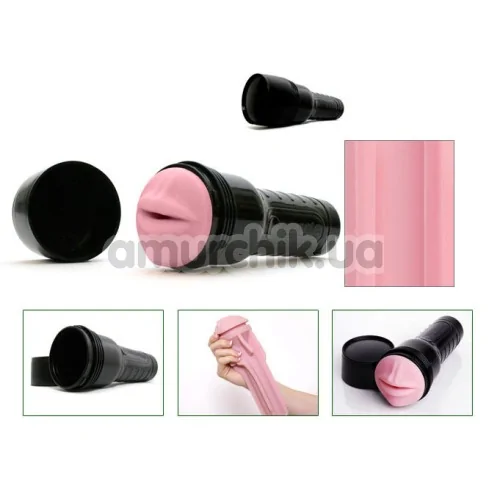 Fleshlight Pink Mouth Original (Флешлайт Розовый Ротик оригинал)