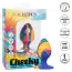 Анальна пробка Cheeky Swirl Tie-Dye Plug M, мультикольорова - Фото №7