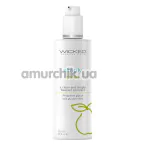 Оральный лубрикант Wicked Simply Pear - груша, 120 мл - Фото №1