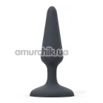 Анальная пробка Dorcel Best Plug S, черная - Фото №1