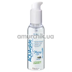 Масажний лубрикант Aquaglide Massage + Glide Lemongrass, 200 мл - Фото №1