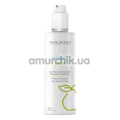 Оральный лубрикант Wicked Simply Pear - груша, 120 мл - Фото №1