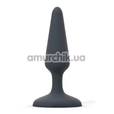 Анальна пробка Dorcel Best Plug S, чорна - Фото №1