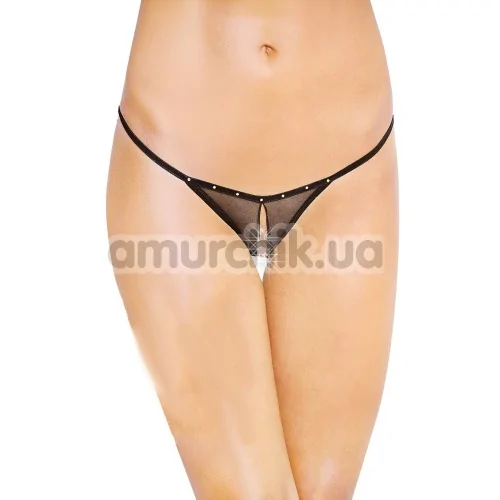 Трусики-стринги G-String (модель 2460), черные