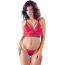 Комплект Cottelli Lingerie Set 221363031, красный: топ + трусики-стринги - Фото №1