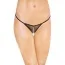 Трусики-стринги G-String (модель 2460), черные - Фото №2