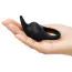 Виброкольцо для члена Fifty Shades of Grey Sensation Rabbit Love Ring, черное - Фото №4