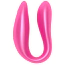Вибратор Oninder Lisboa, розовый - Фото №2