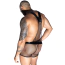 Боді чоловіче JSY Sexy Lingerie 9175, чорне - Фото №4