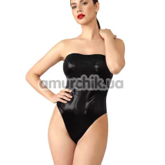 Боді вінілове Art of Sex Jazz Velvet, чорне - Фото №1