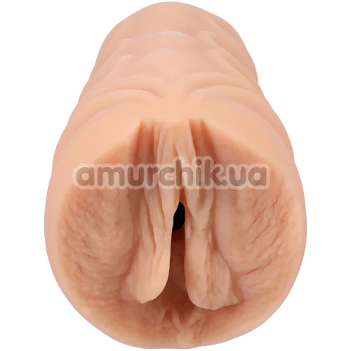 Искусственная вагина Signature Strokers Kiley Corrupt Pocket Pussy, телесная