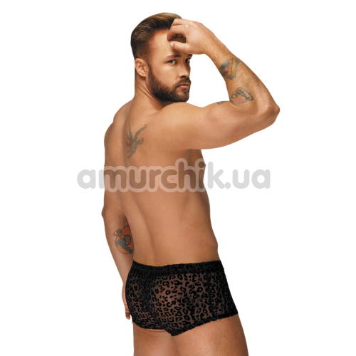 Трусы мужские Noir Handmade H072, черные