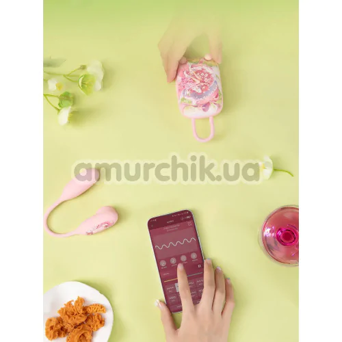 Симулятор орального сексу для жінок з вібрацією BeYourLover Magic Suitcase, рожевий