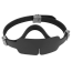 Маска Lockink Luxury Leather Blindfold Kit, черная - Фото №2