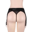 Комплект Star Night Garter Panty, черный: пояс для чулок + трусики-стринги - Фото №6