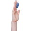 Клиторальный вибратор B Swish Basics Bteased Basic Finger Vibrator, синий - Фото №8