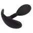 Анальна пробка Black Mont 2.8 Anal Play Plug S, чорна - Фото №4
