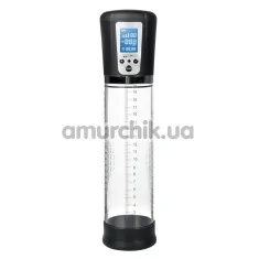 Вакуумна помпа Men Powerup Passion Pump, чорна - Фото №1