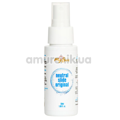 Лубрикант MyLove Neutral Slide Original, 50 мл - Фото №1