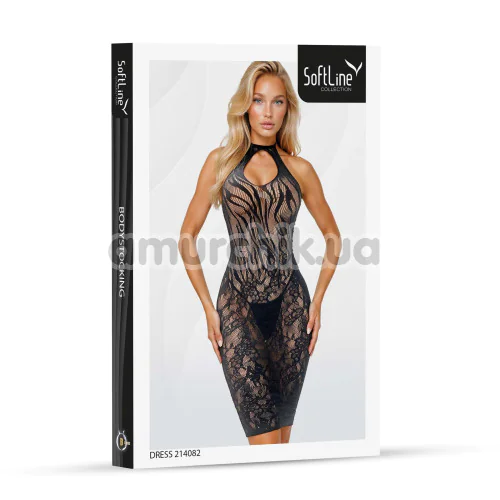 Платье Dress 214082, черное
