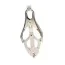 Затискач для соска Crystal Nipple Clamp - Фото №2