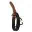 Порожній страпон 10 Inch Hollow Strap-On, коричневий - Фото №2