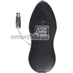 Виброяйцо с подогревом Classic Whisper Micro-Heated Bullet, чёрное - Фото №1
