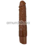 Вибратор Pretty Love Osric No.2, коричневый - Фото №1