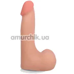 Фаллоимитатор Doc Johnson The Realistic Cock With Balls 7, телесный - Фото №1