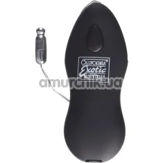 Виброяйцо с подогревом Classic Whisper Micro-Heated Bullet, чёрное - Фото №1