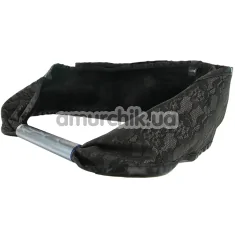 Кляп Sportsheets Lace Bit Gag, чёрный - Фото №1