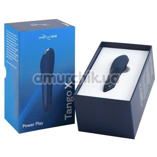 Вібратор We-Vibe Tango X (ві вайб танго ікс синій)