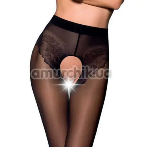Колготки Passion Free Your Senses Tiopen 006, чорні