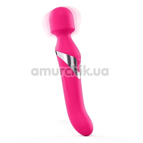 Универсальный вибромассажер Dorcel Dual Orgasms, розовый
