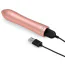 Клиторальный вибратор Doxy Bullet Vibrator, розовый - Фото №3