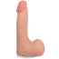 Фаллоимитатор Doc Johnson The Realistic Cock With Balls 7, телесный - Фото №1