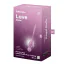 Вагинальные шарики с вибрацией Satisfyer Love Birds 1, розовые - Фото №7