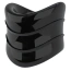 Эрекционное кольцо Stay Hard Beef Ball Stretcher Snug X Long, черное - Фото №1