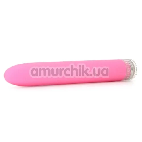 Вибратор Bree Olson Bree's Silky Smooth Straight Vibe, розовый