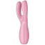 Кліторальний вібратор Satisfyer Threesome 3, рожевий - Фото №5